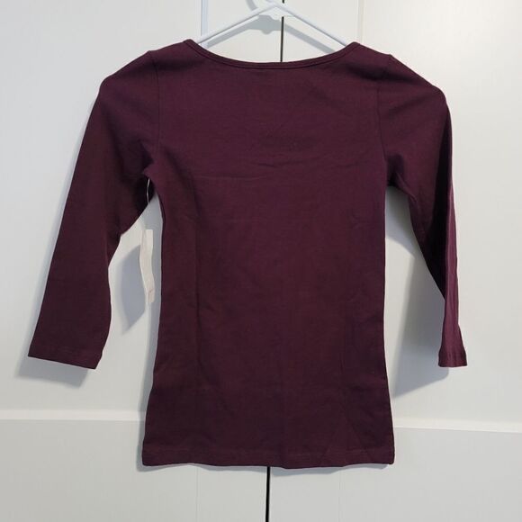 🖤 Nordstrom Frenchi scoop neck tee - Picture 3 of 5